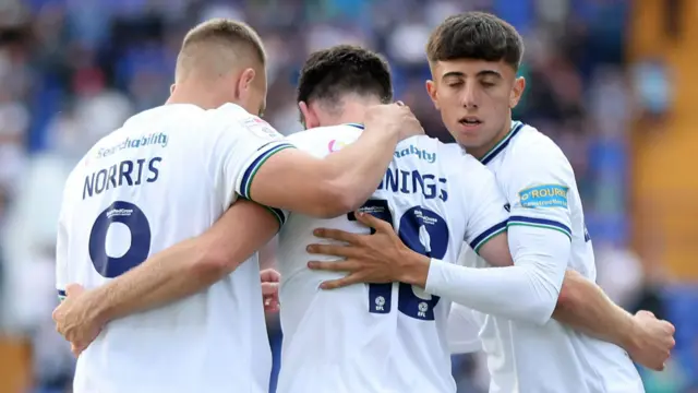 Tranmere celebrate