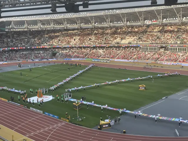 National Athletics Centre Budapest