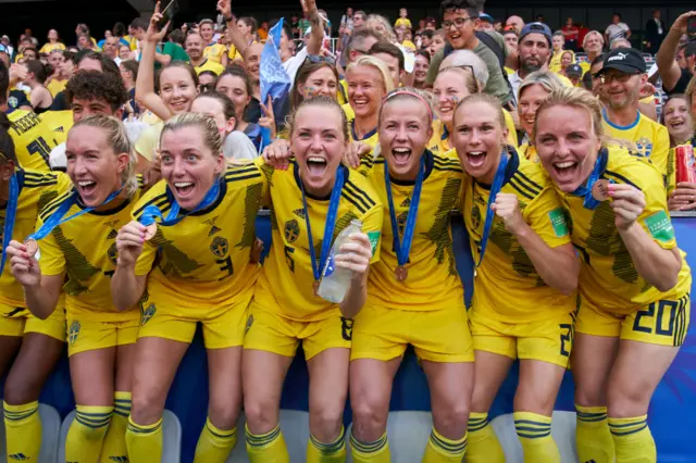 Sweden 2019 World Cup