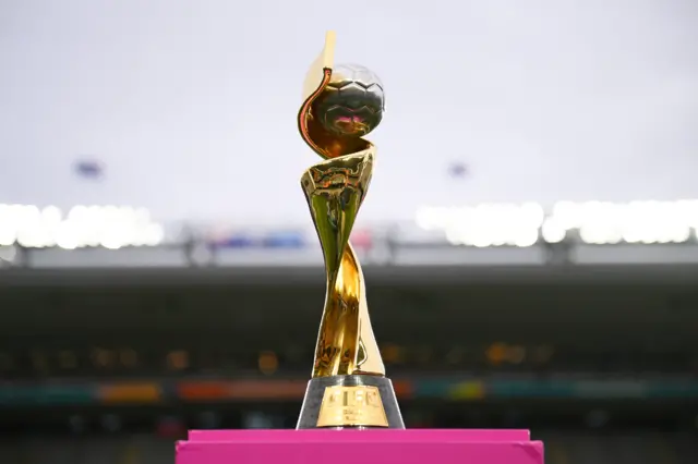 World Cup trophy