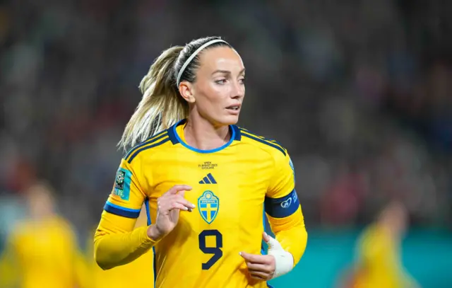 Sweden's Kosovare Asllani