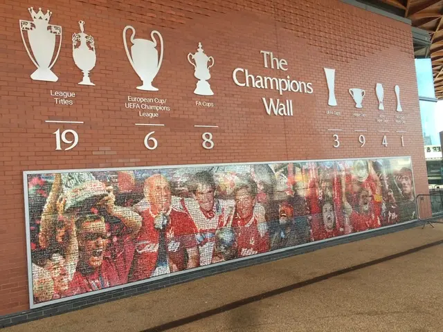 Champions Wall