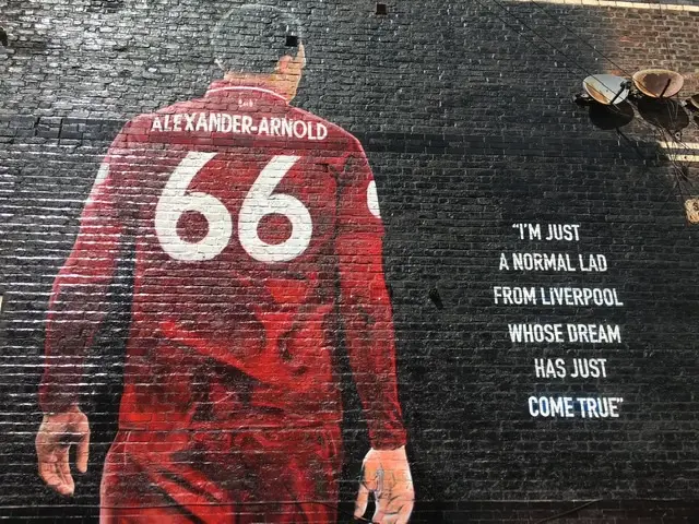 Trent Alexander Arnold mural