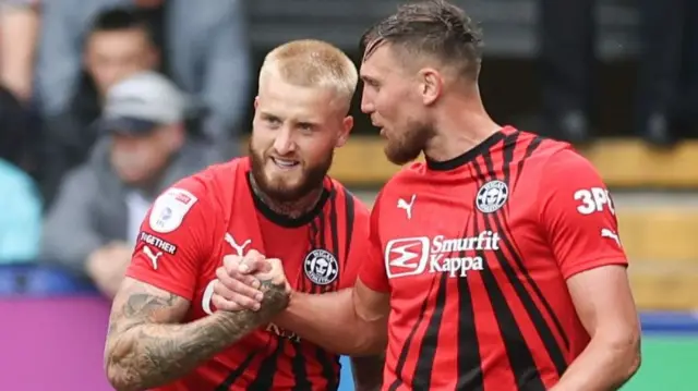 Wigan celebrate