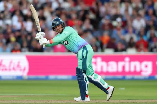 Oval Invincibles' Jason Roy during The Hundred