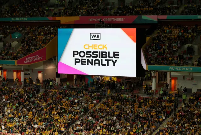 Sign showing possible penalty