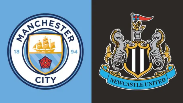 Man City v Newcastle