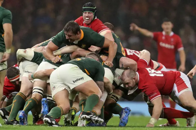 Wales v South Africa