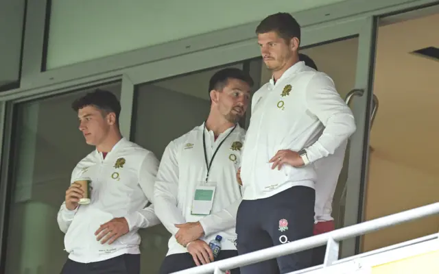 Owen Farrell at the Aviva Stadium