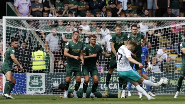 Southampton free-kick