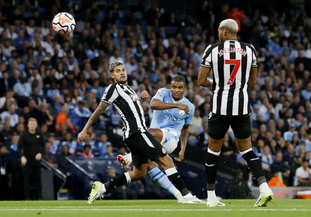 Man City v Newcastle