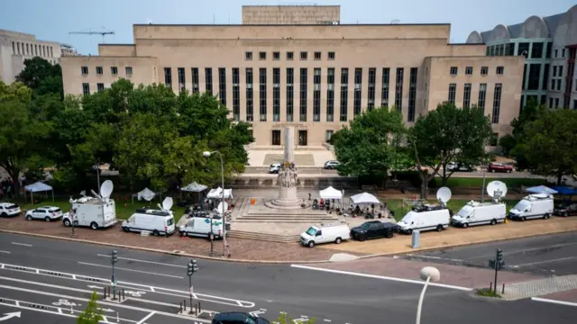 a view of the courthouse