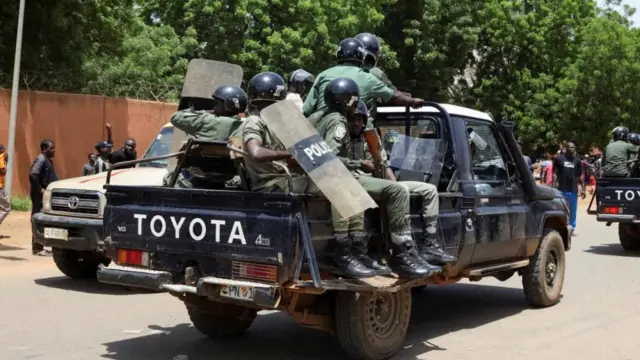 Soldiers in Niger