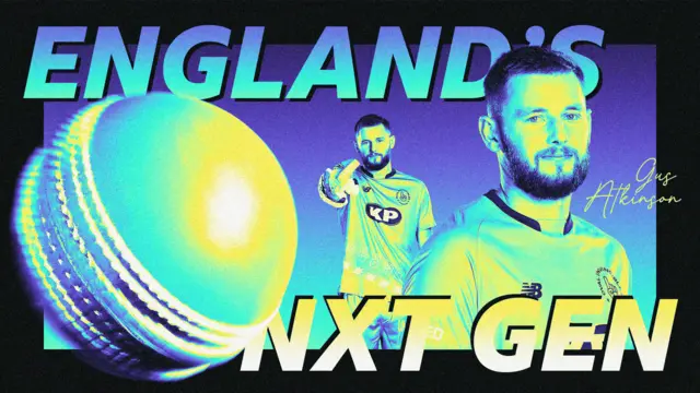 England Next Gen: Gus Atkinson