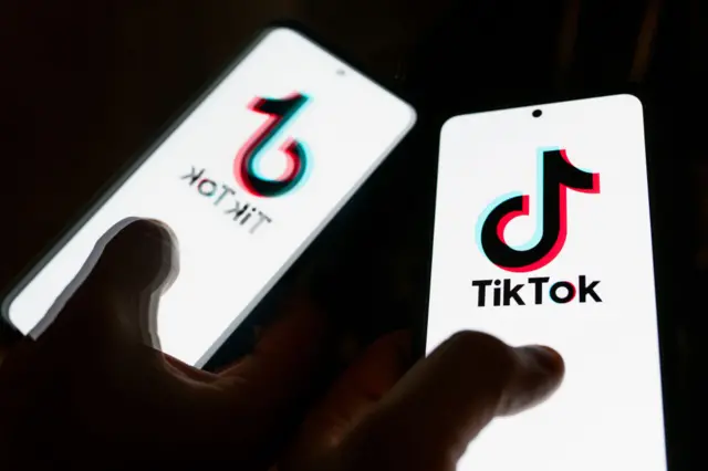 TikTok logo