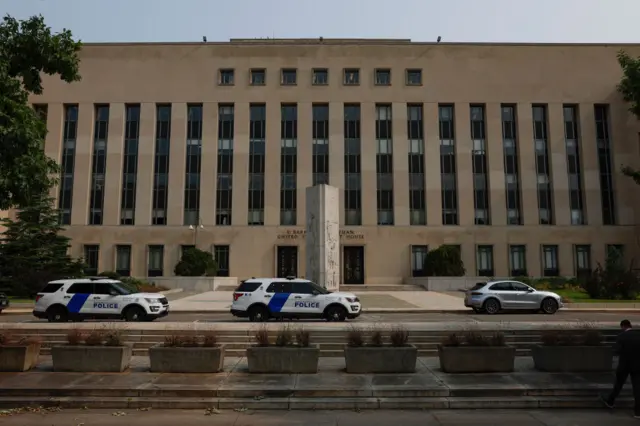 DC federal courthouse