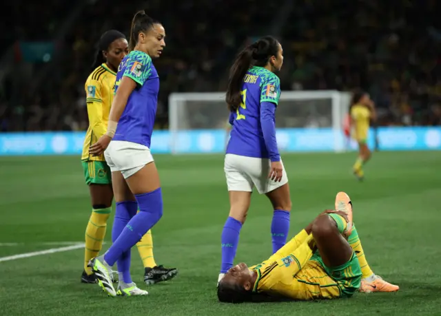 Jamaica 0-0 Brazil