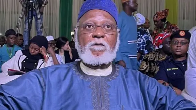 Abdulsalami Abubakar in 2022