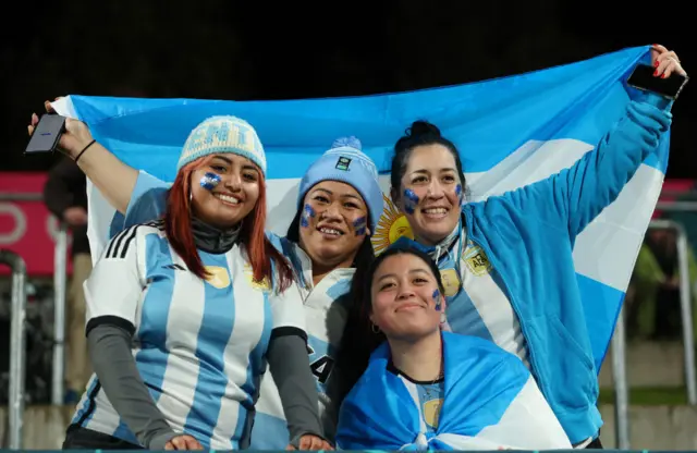 Argentina 0-0 Sweden