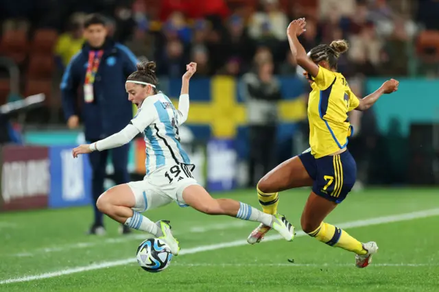 Argentina 0-0 Sweden