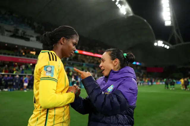 FT: Jamaica 0-0 Brazil