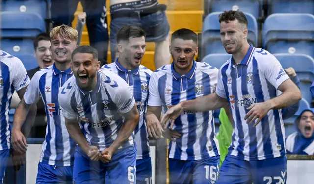 Kilmarnock joy