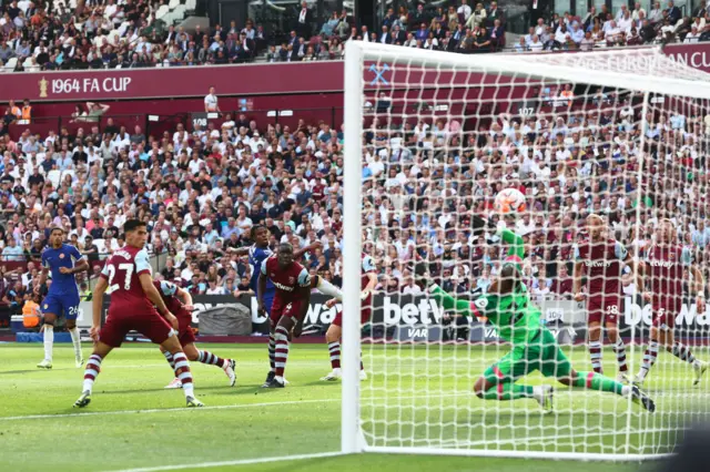 Carney Chukwuemeka scores