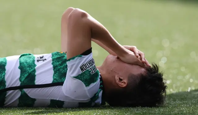 Celtic disappointment