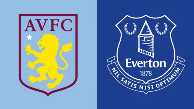 Aston Villa v Everton