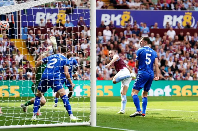 John McGinn opens the scoring