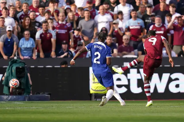 Antonio scores for West Ham