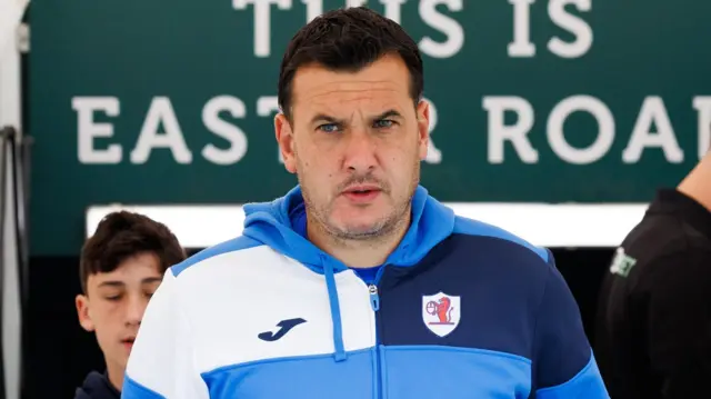 Raith Rovers manager Ian Murray