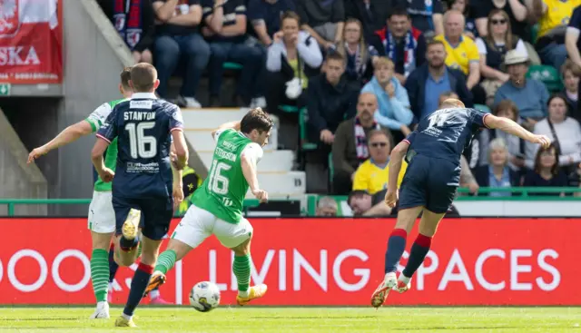 Callum Smith scores for Raith Rovers