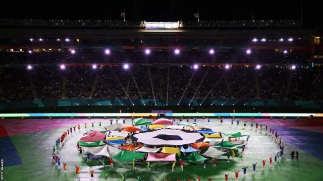 World Cup opening ceremony