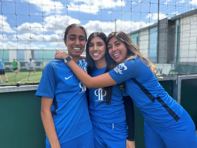 Preet Bhambra, Reena Suwan, Seleena Grewal