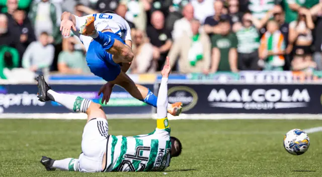 Kyle Magennis and Callum McGregor