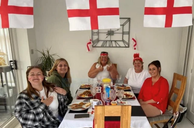 The Tingle and Swift families in Blackpool