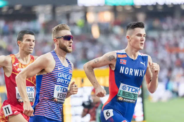 Josh Kerr and Jakob Ingebrigtsen