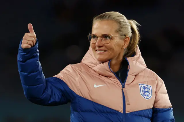 Sarina Wiegman, Head Coach of England