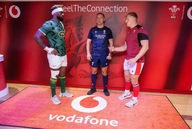 Jac Morgan and Siya Kolisi