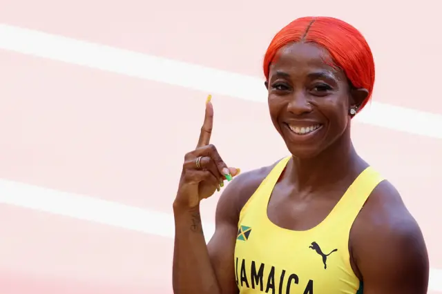 Shelley-Ann Fraser-Pryce