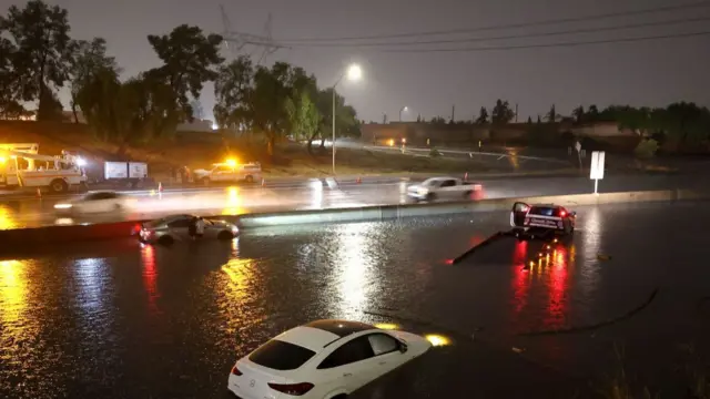 Tropical Storm Hilary brought massive amounts of rain to California