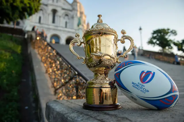 Webb Ellis trophy