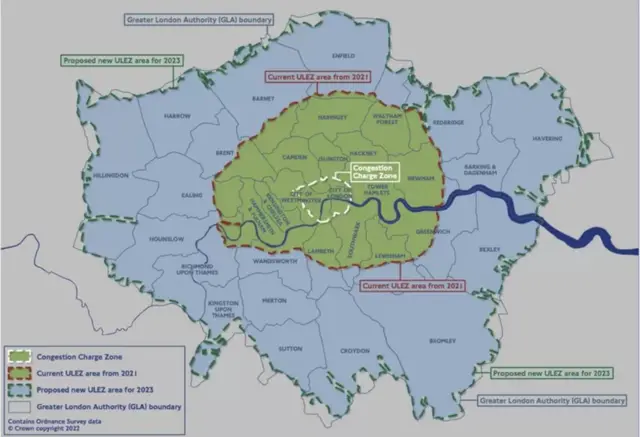 TfL map