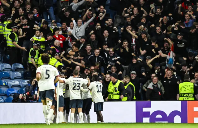 FT: Rangers 2-2 PSV Eindhoven