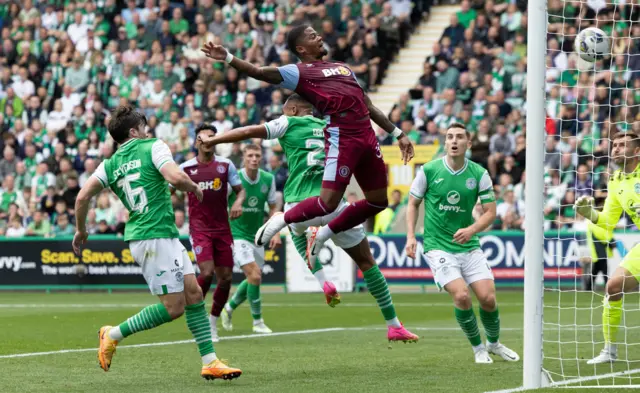 Leon Bailey makes it three