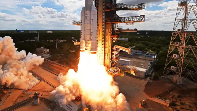 India launched Chandrayaan-3 on 14 July