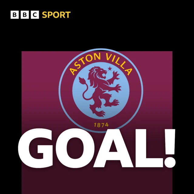 Aston Villa goal graphic