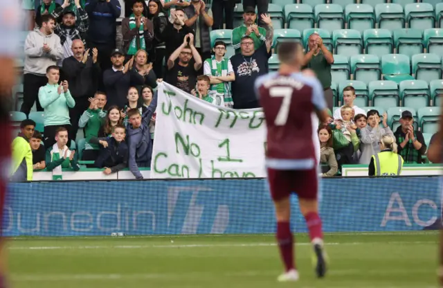 John McGinn banner