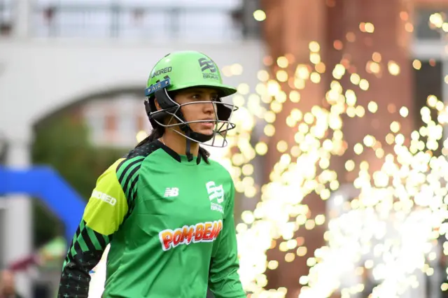 Southern Brave's Smriti Mandhana